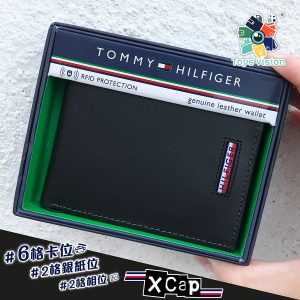 Tommy Hilfiger Wallet XCAP Black