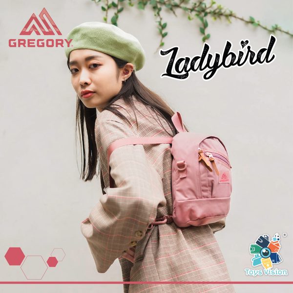 Gregory Ladybird 2way mini backpack Pink