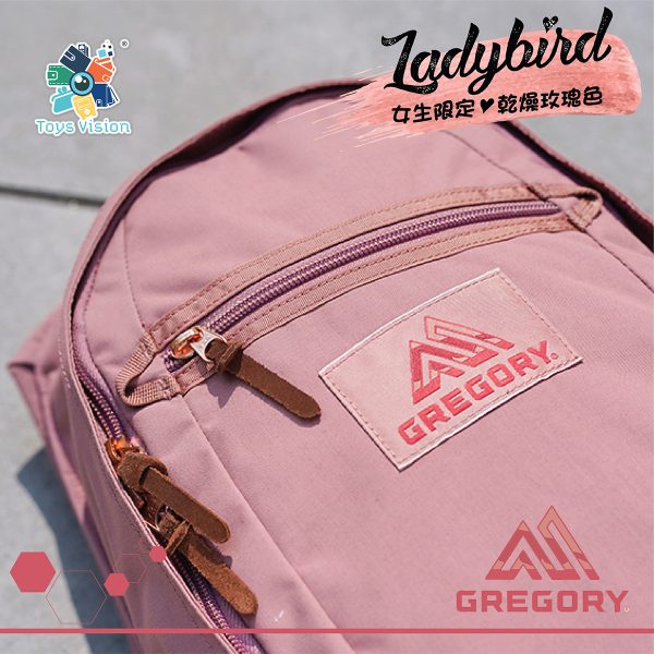 Gregory Ladybird XS backpack pink