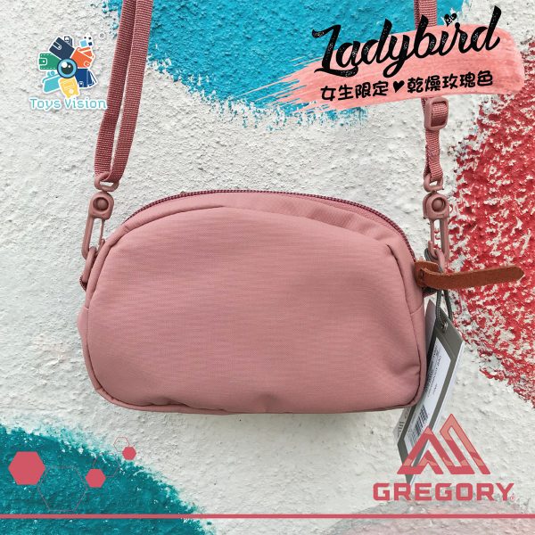 Gregory Ladybird Crossbody bag 1L Pink