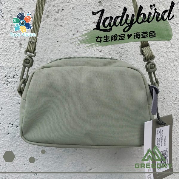 Gregory Ladybird Crossbody bag 1L seagrass
