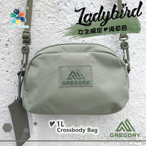 Gregory Ladybird Crossbody bag 1L seagrass