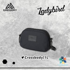 Gregory Ladybird Crossbody bag 1L Black