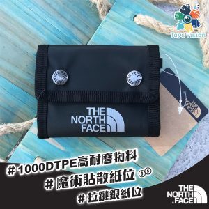 The North Face銀包