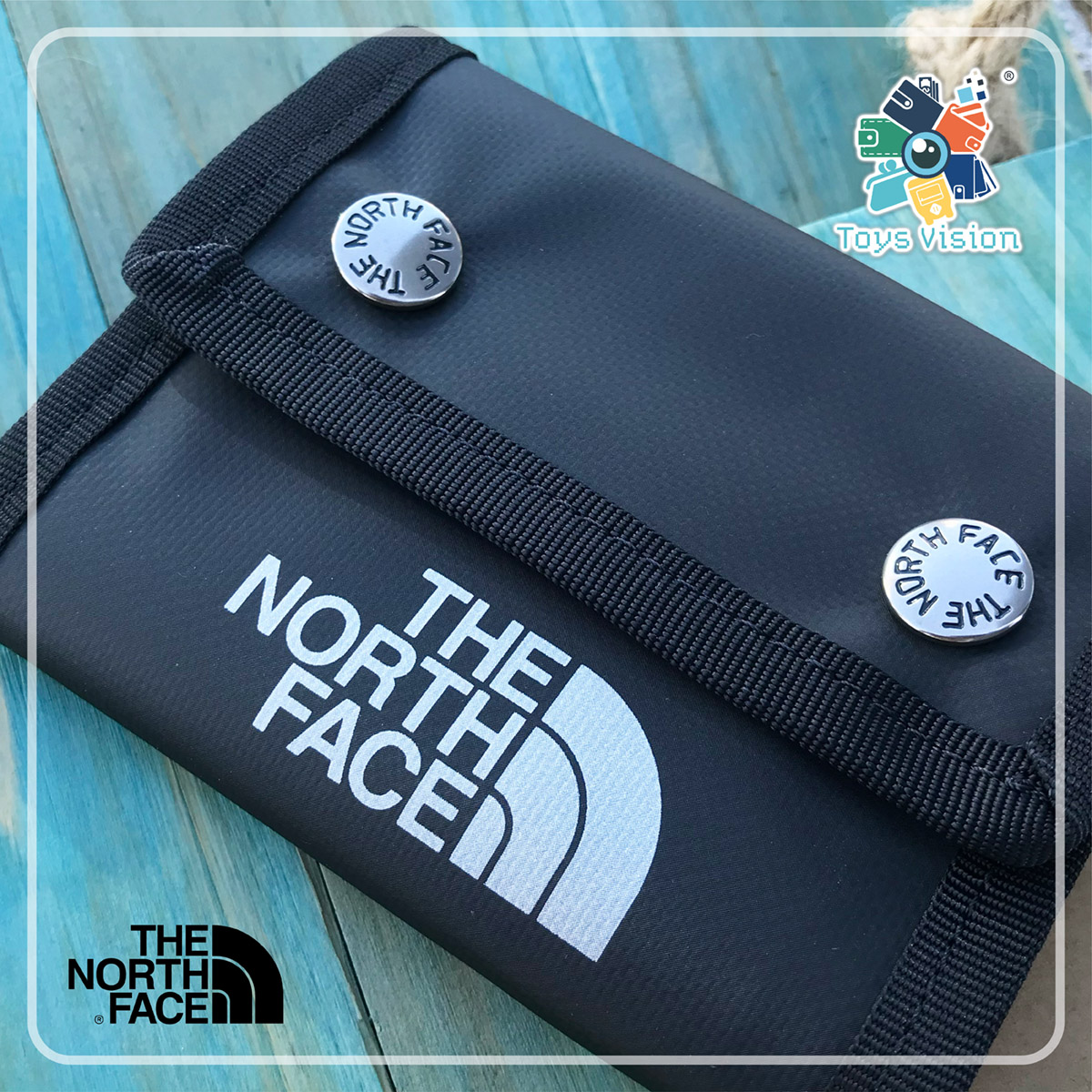 The North Face BC Dot Wallet - Black 銀包| The North Face銀包 