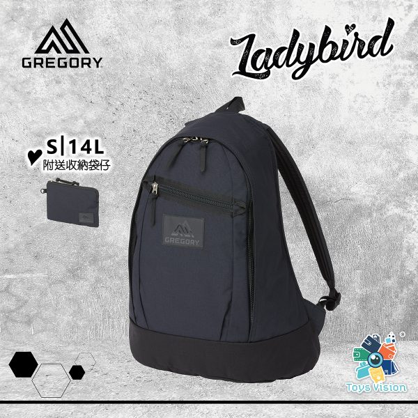 Gregory-Ladybird-S14L-Black