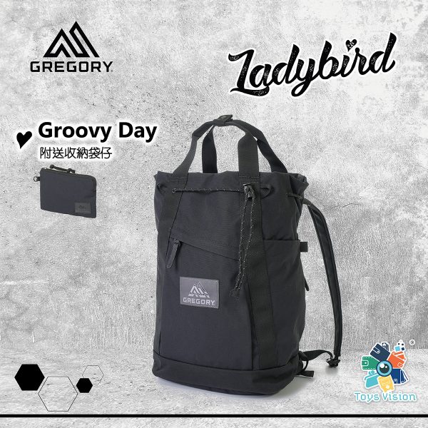 Gregory Ladybird Groovy Day Indi Black