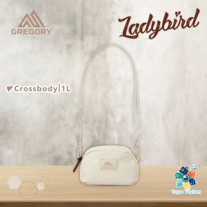 Gregory Ladybird Crossbody bag 1L Brushed White