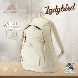 Gregory Ladybird S backpack Brushed White
