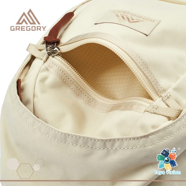 Gregory Ladybird XS backpack Brushed White