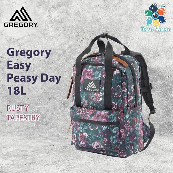 Gregory Easy Peasy Day Rusty Tapestry