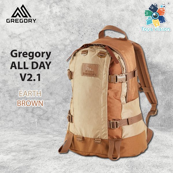 Gregory All DAY EARTHBROWN