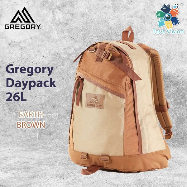 Gregory-DAY-EARTHBROWN Gregory背囊