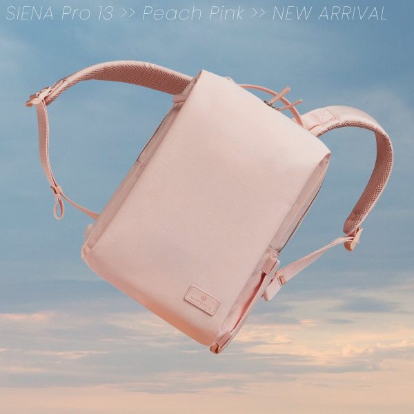 Nordace Siena Pro 13 桃粉色 背囊