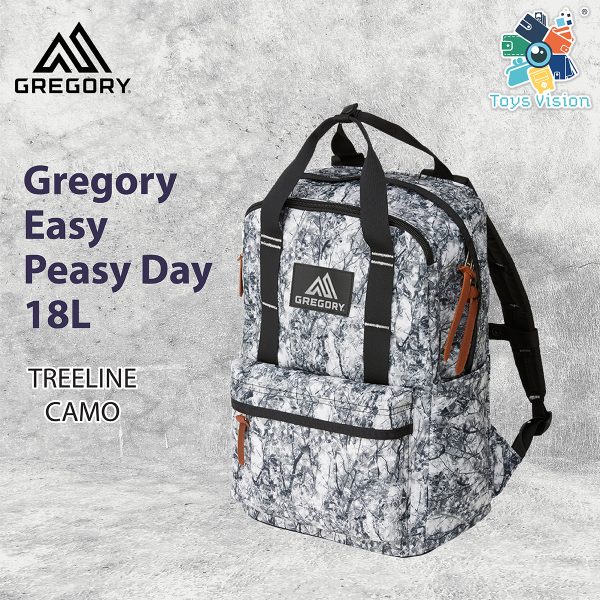 Gregory Easy Peasy Day TreelineCamo