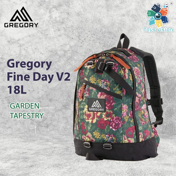 Gregory Fine Day V2 Backpack Garden Tapestry